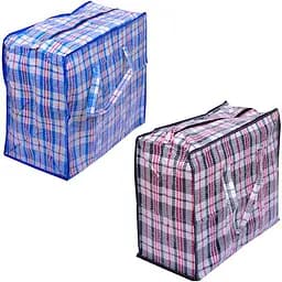 Сумка картата 70x65x18 см №4 X4-121 - мініатюра 2