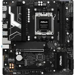 Материнська плата ASRock B850M-X R2.0 (AM5/B850, 2xDDR5, PCIex16, HDMI/DP, 4xSATA,2xM.2, 2.5GLan, mATX) - мініатюра 6