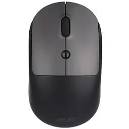 Мышка 2E MF218 Silent Wireless/Bluetooth Black/Grey (2E-MF218WBG)
