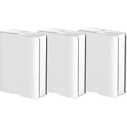 MESH-система ASUS WiFi-Mesh ZenWiFi BT10 BE25000, 1x10GE LAN, 1xGE WAN/LAN, 1x10GE LAN, 1xUSB 3.0, 3мод, білий (90IG08Y0-MO3C20)