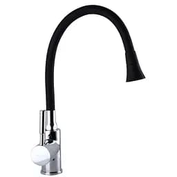 Змішувач для кухні Globus Lux Lazer GLLR-0203SA-B01 хром (25205) - мініатюра 3