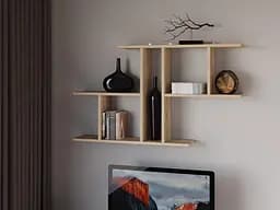 Полиця навісна Moreli T-8 1048x600x180 мм Дуб сонома (mo-t8-sonoma)