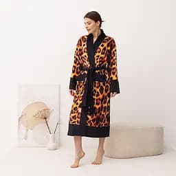 Кімоно жіноче з плюшевого велюру Kimono Сonfidence 18399 2XL