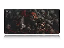 Великий килимок для мишки WorkPlaceShop Game Warhammer Skull 800 x 300 мм