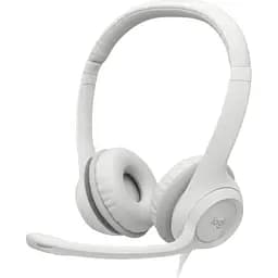 Навушники з мікрофоном Logitech H390 USB White (981-001286)