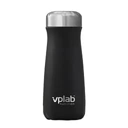 Бутылка для воды VPLab Metal Water Bottle 600 мл черная