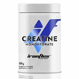 Креатин Creatine Monohydrate 500 грам - Полуниця IronFlex vit0003900