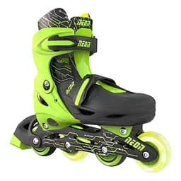Ролики Neon Combo Skates Размер 34-37 Салатовый