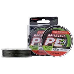 Шнур Select Master PE 100 м (темн.-зел.) 0.36 мм 42 кг