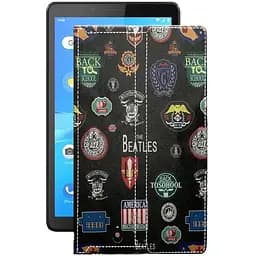 Чохол StatusCASE з екошкіри для планшету Lenovo Tab M7 Бітлз