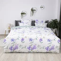 Комплект постельного белья ТЕП Happy Sleep Весенний сад евро (2-03796_29001)