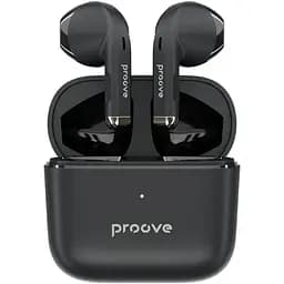 Бездротові навушники Earphones Proove Mainstream, IPX4, ENC, BT5.3, 40mAh, 400mAh, 4h, TWS black UA UCRF