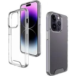 Чохол-накладка Toto Space case iPhone 14 Pro Clear