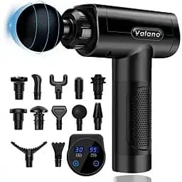 Перкусійний масажер м'язів Valano Massage Gun Deep Tissue