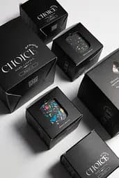 Парфумована свічка Choice Aroma Mambo mambo чорна 50 г - мініатюра 7