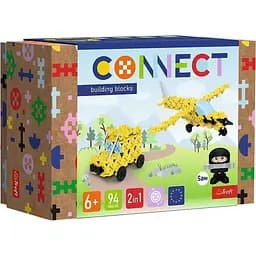 Конструктор Trefl Connect 2в1 61969 94 эл. Разноцветный