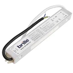 Блок питания Brille влагозащищенный LED dr-30W IP-67 AC 100-240V DC 12V