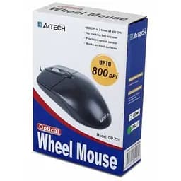 Комп'ютерна мишка A4Tech OP-720 Black-USB (4711421699495) - мініатюра 2