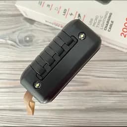 Зовнішній акумулятор Power bank TORIMA TRM-1021 20000 Mah батарея заряджання Чорний - мініатюра 8