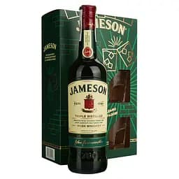 Набір Віскі Jameson Irish Whisky, 40%, 0,7 л + 2 келихи (304763) - мініатюра 2