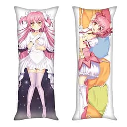 Наволочка дакимакура Девочка-волшебница Мадока Puella Magi Madoka Magica 150 х 50 см