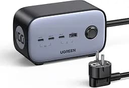 Сетевое зарядное устройство для Ugreen CD270 GaN DigiNest Pro 1*USB-A+3*USB-C 100W EU 1.8m (60167)