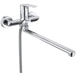 Смеситель для ванны Qtap Leo New QTLEO2601CRM45562