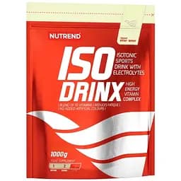 Изотоник Nutrend Isodrinx лимон 1000 г