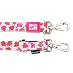 Повідець багатофункціональний Max & Molly Multi-Function Strawberry Dream M 2.5 x 200 см - мініатюра 3