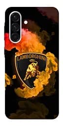 Чохол Demsky Lamborghini logo для Samsung Galaxy A56 5G