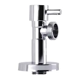 Кран напівобертовий кутовий Solomon 1/2″х3/4″ Lazer 7076 000004157 - мініатюра 2