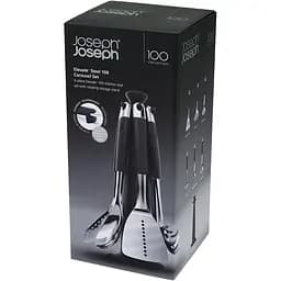 Набір кухонного приладдя Joseph Joseph Elevate 6-Piece Carousel Utensil Set Stainless Steel - мініатюра 7
