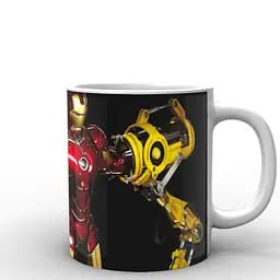 Кухоль GeekLand Залізна Людина Iron Man розробка костюма IM.02.035.726 330 мл білий