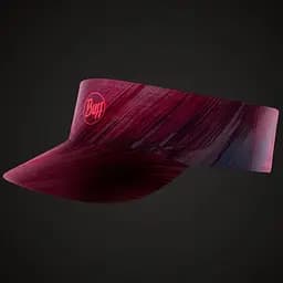 Кепка Buff Pack Run Visor Pixel Pink (1033-BU 125574.538.10.00) - мініатюра 2