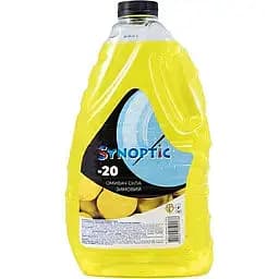 Омивач скла Synoptic Лимон зимовий -20 ℃ 4 л
