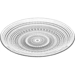 Тарілка Ardesto Verbena прозора 24.5 см (AR5028)