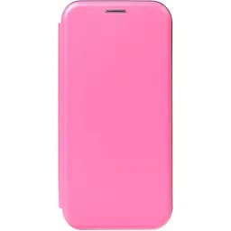 Чохол-книжка Toto Book Rounded Leather Case HuAwei Y5 2019 Rose Red - мініатюра 2