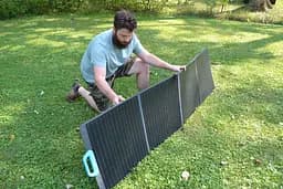 Портативна сонячна панель Bluetti Solar Panel 200W [PV200] [74277] - мініатюра 8