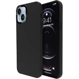 Чохол-накладка Molan Cano Silicone SF Jelly Mixxi для Apple iPhone 14 (black)