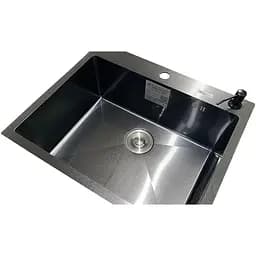 Кухонна мийка Romzha Arta U-550S Max BL - мініатюра 5