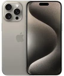 Мобільний телефон Apple iPhone 15 Pro Max 512Gb Natural Titanium (REF A) BREEZY (2AMU7E3)