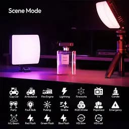 Накамерне світло Ulanzi C01RGB 10W Pocket light (L205) - мініатюра 7