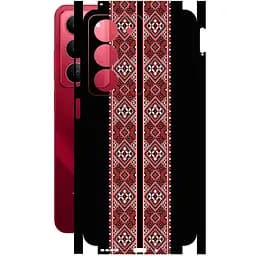 Захисна плівка StatusSKIN для Realme 14x Корпус Вініл Вишиванка 3