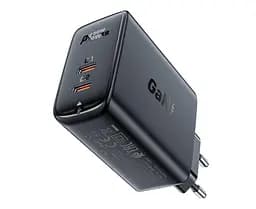Зарядний пристрій 2 порти 50 ват Acefast A29 2 Type-C 3 A 50 W PD QC