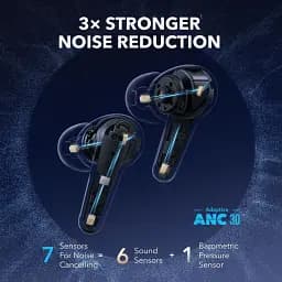 Bluetooth-гарнітура Anker SoundСore Liberty 4 Pro ANC White Matte (A3954G21) - мініатюра 8