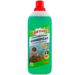 Засіб San Clean  Універсал 2000 для миття підлог з ароматом хвої 1000 г