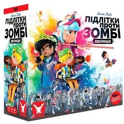 Настольная игра Geekach Games Подростки против зомби (Zombie Teenz Evolution) (укр.) (GKCH017ZTE)