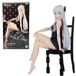 Фигурка Banpresto Жизнь с нуля Время отдохнуть Ехидна Re:Zero Relax time Echidna 20 см WST RZ 22.142