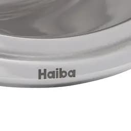Кухонна мийка Haiba 50x44 polish HB0539, Polish - мініатюра 3