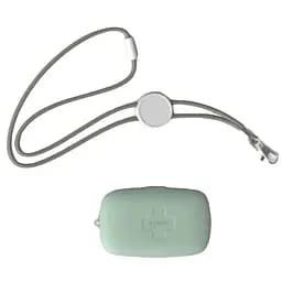 Чохол для медичної маски Guzzini On The Go, 13х8 см, зелений (55100175)